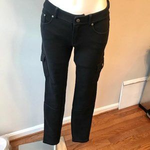 Athleta Black Jeggings- 8T